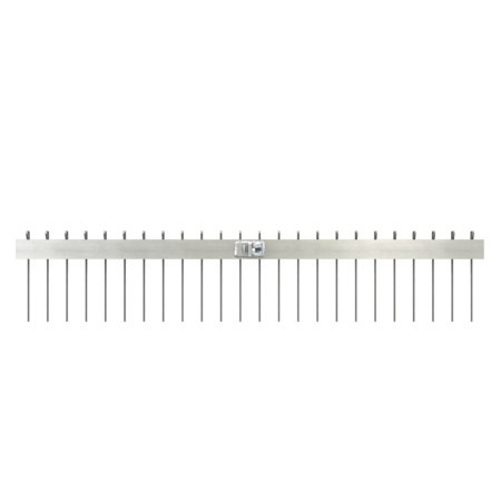 BON TOOL Bon 82-541 Texture Comb, 36", 1, 1/2" Center 82-541